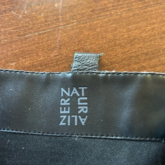 Black Leather Women's Boots - Picture 4 of 6